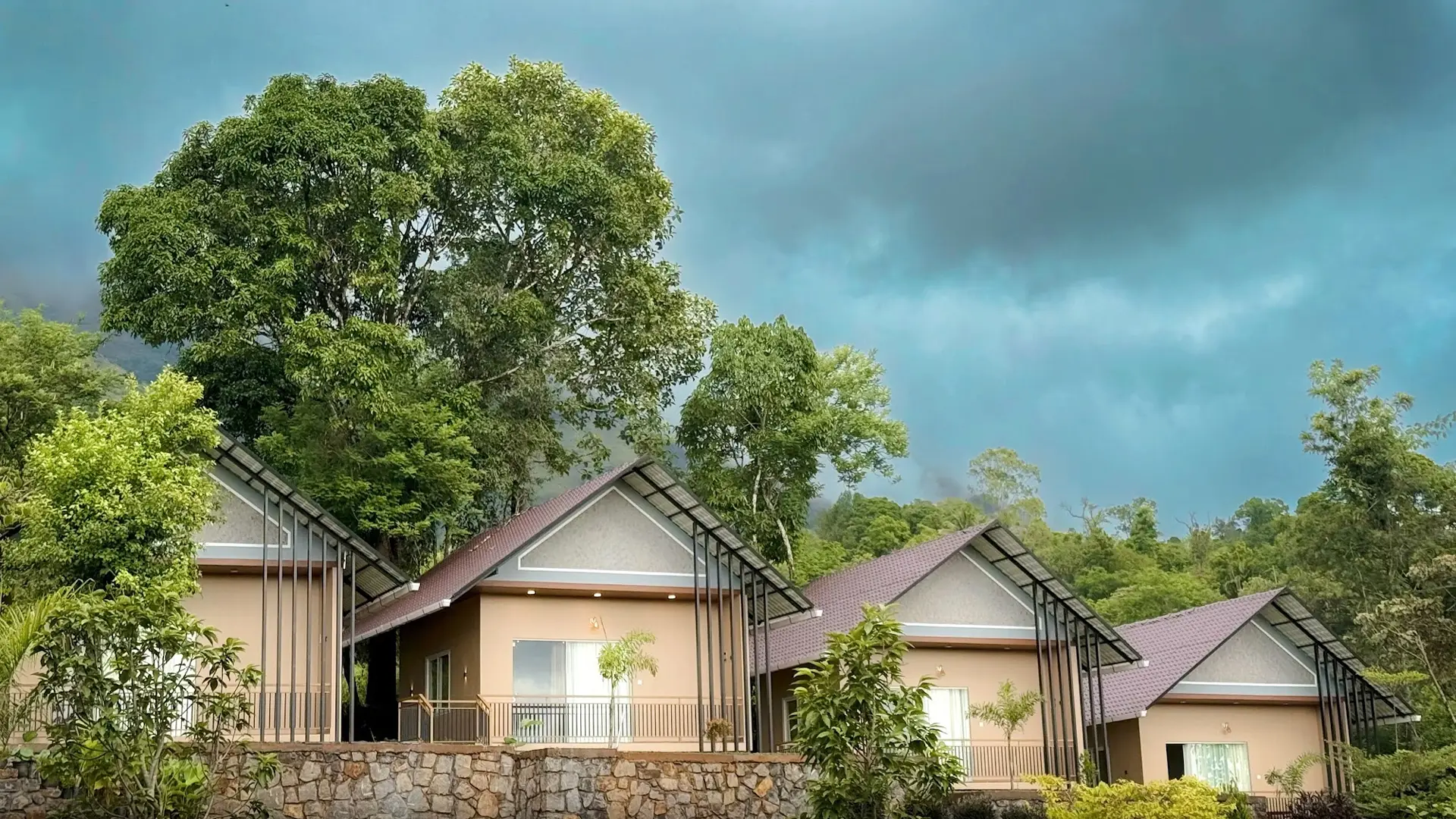 Cradle of Banasura Resort Reception Area